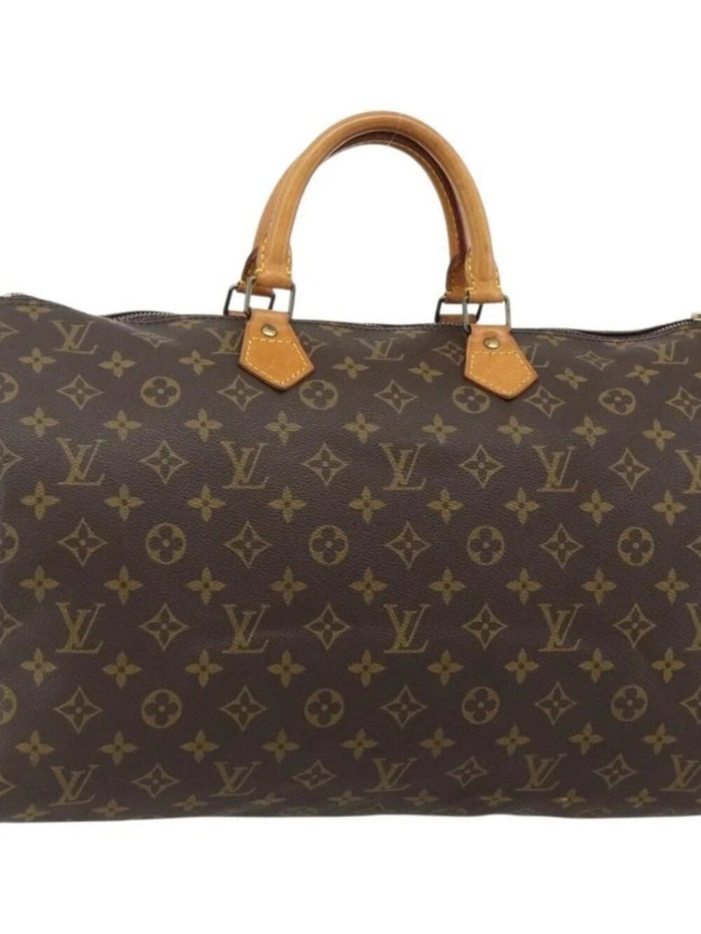 LOUIS VUITTON Monogram Speedy 40 Hand Bag M41522 LV Auth 178681A